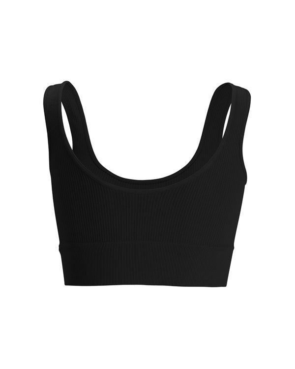 Lightweight breathable everyday bra—close-up of seamless fabric