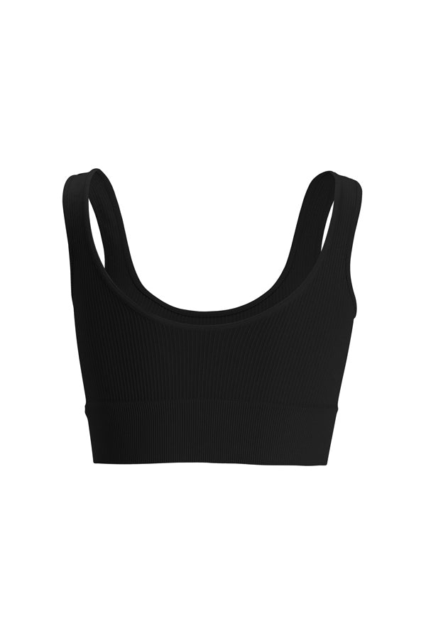 Lightweight breathable everyday bra—close-up of seamless fabric