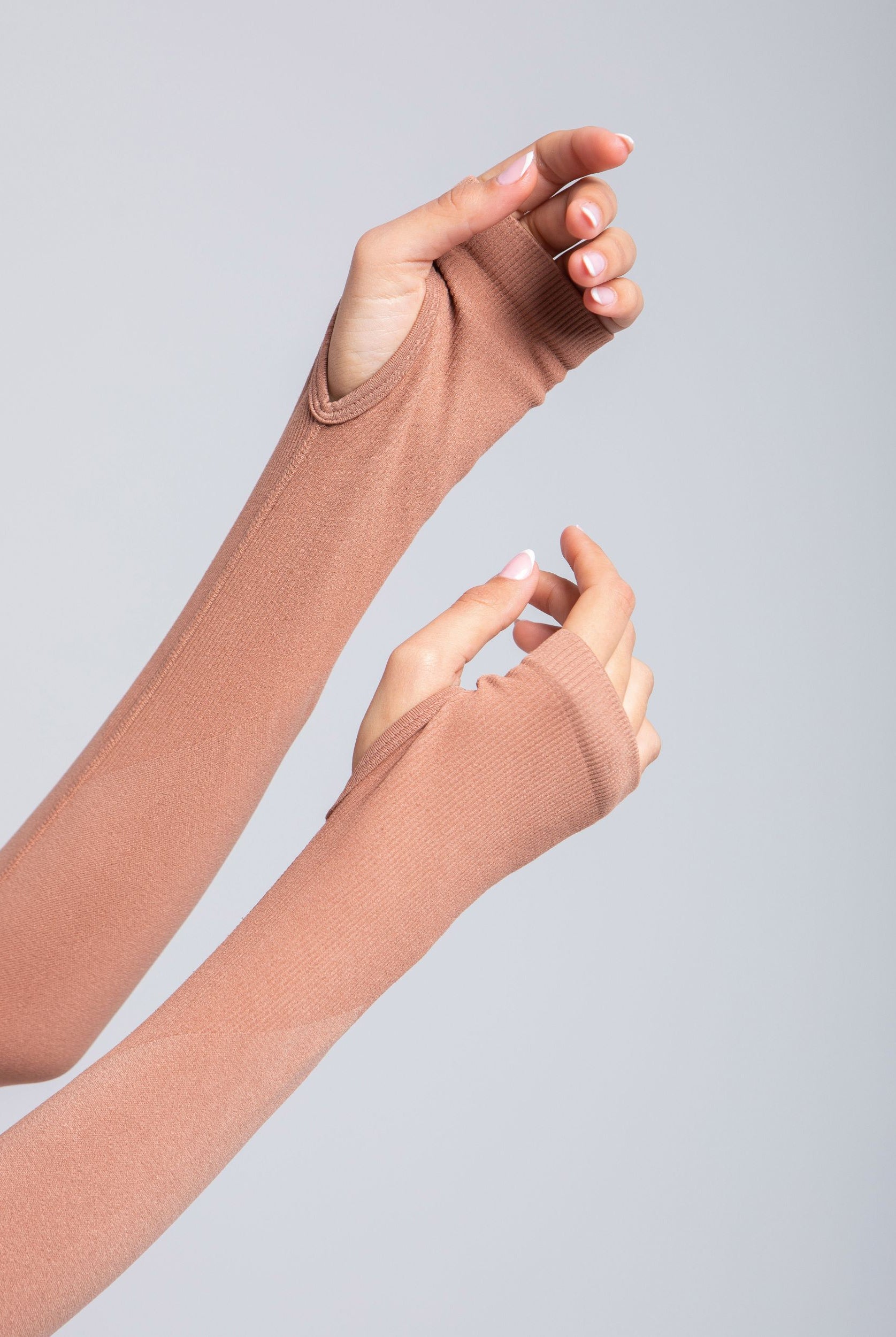 Second Skin Long Sleeve Crop Top – Sculpted & Sleek