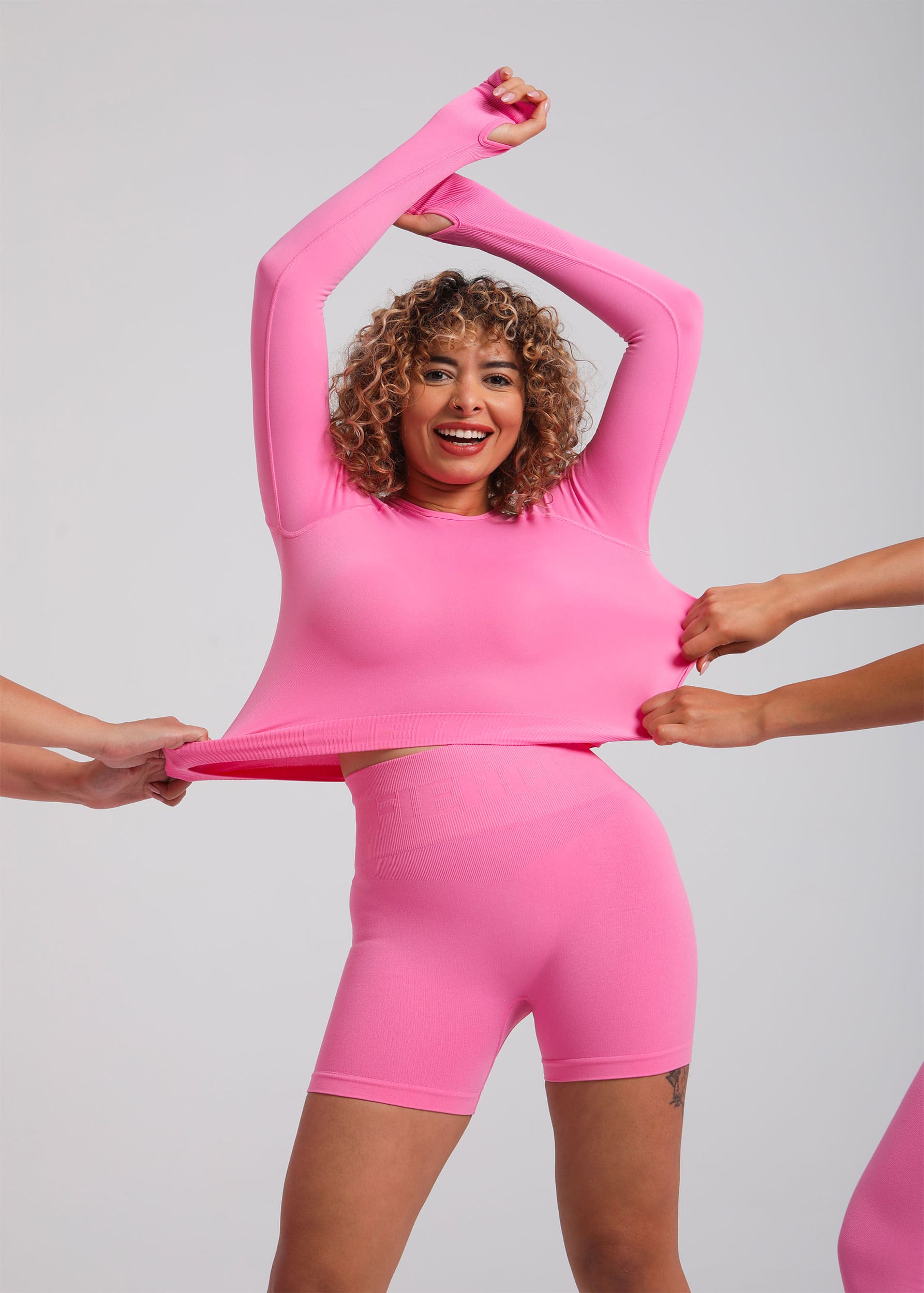 Second Skin Long Sleeve Crop Top – Sculpted & Sleek