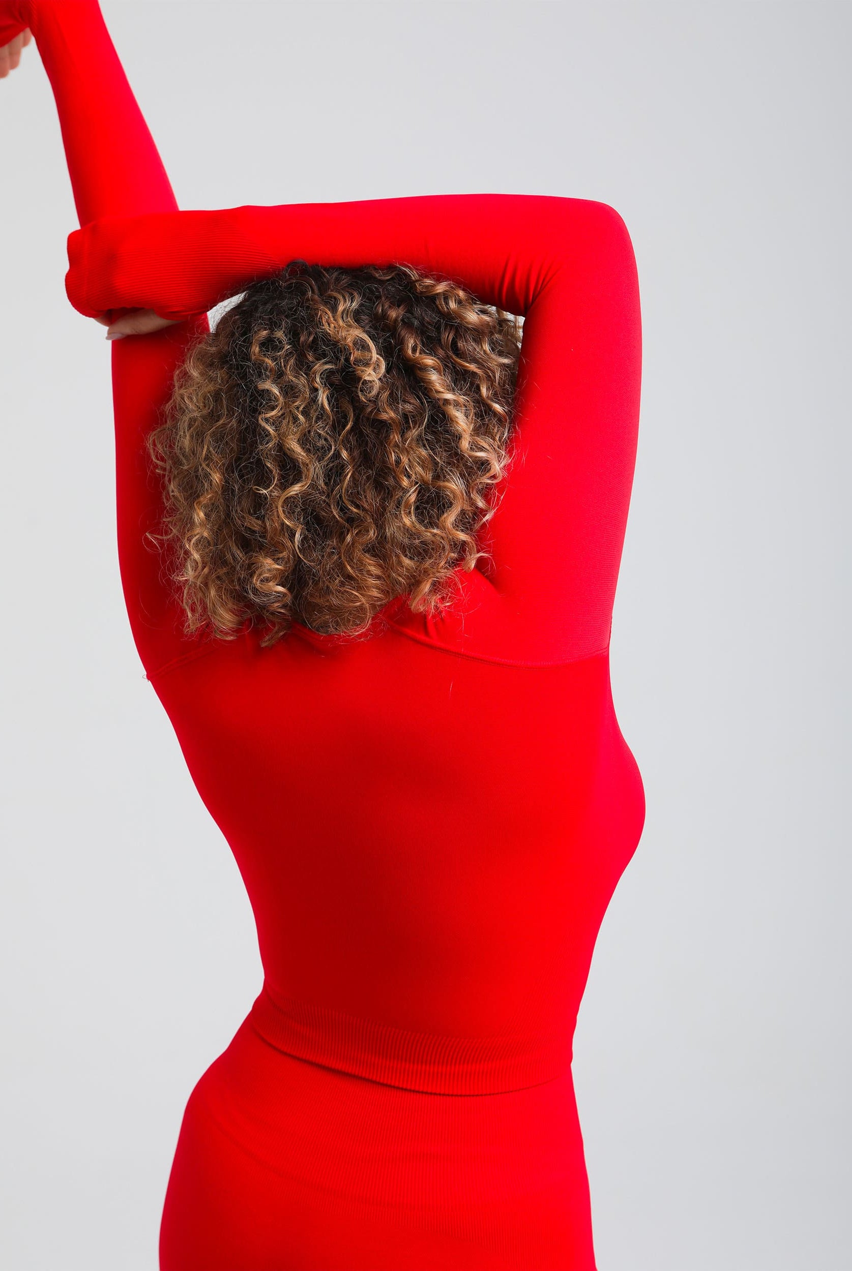 Second Skin Long Sleeve Crop Top – Sculpted & Sleek