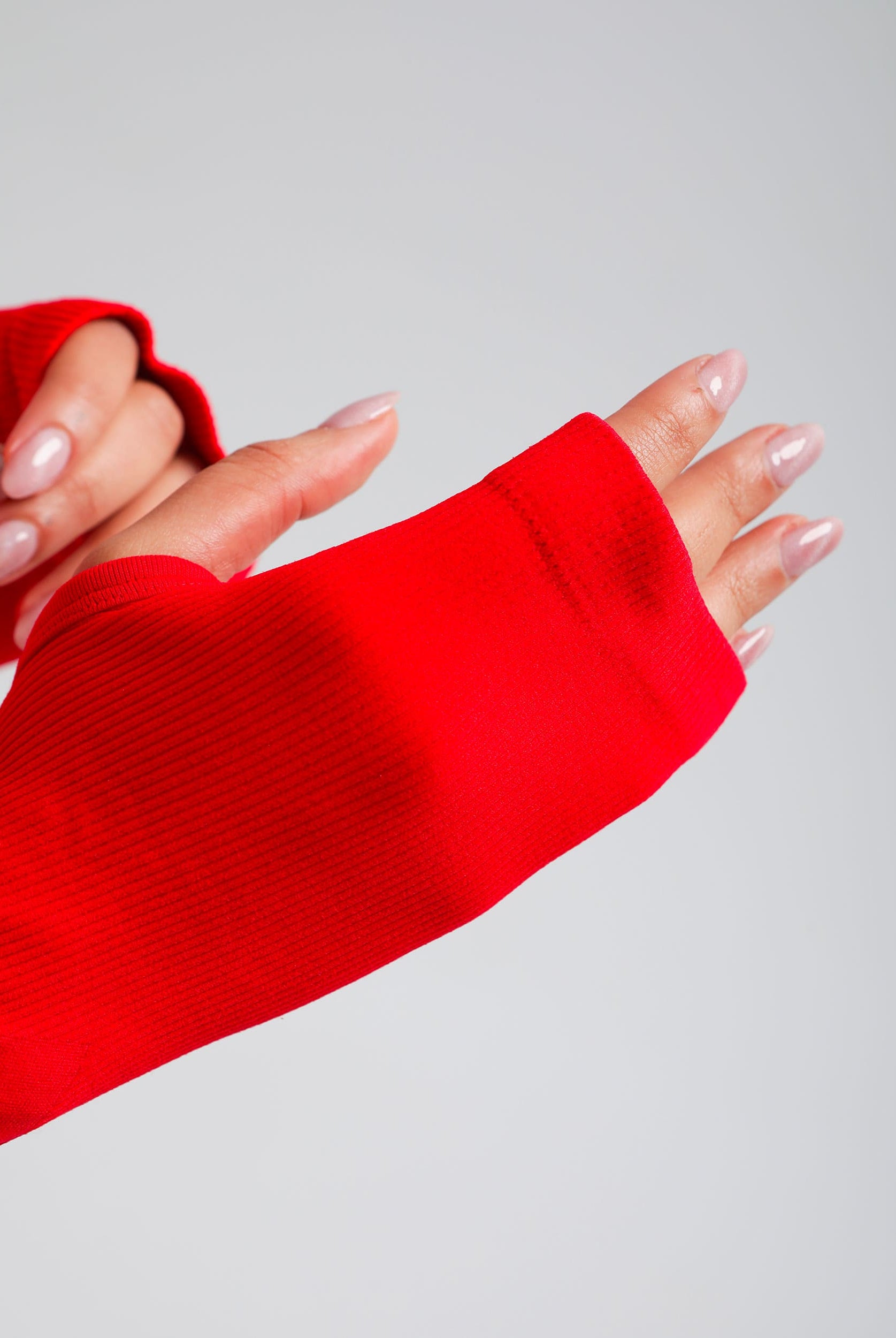 Second Skin Long Sleeve Crop Top – Sculpted & Sleek