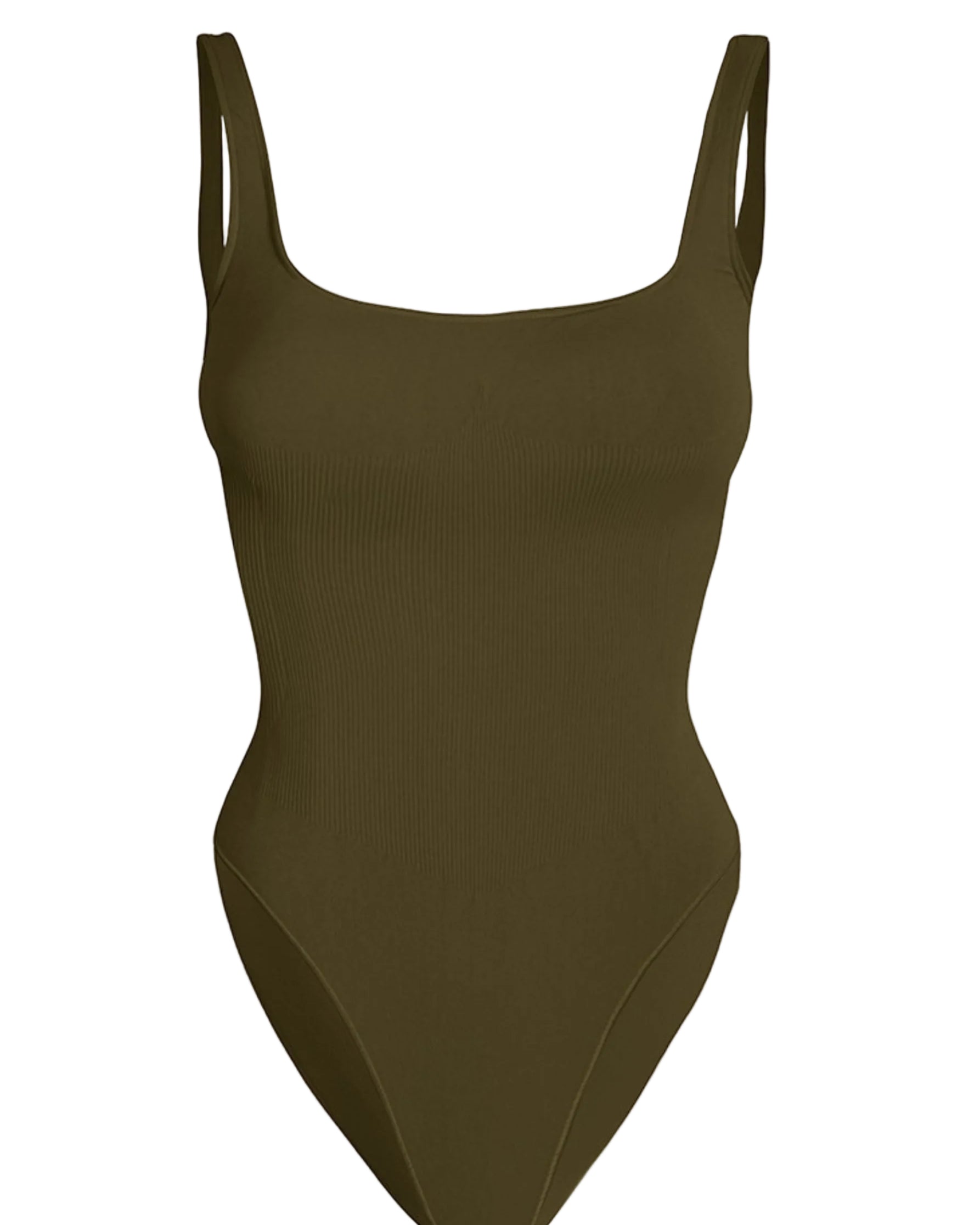 Second Skin Sculpting Full Bum Bodysuit – core compression shapewear