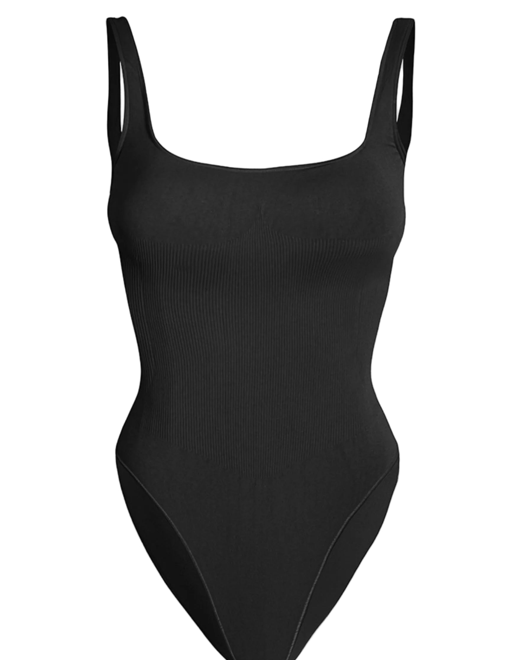 Second Skin Sculpting Full Bum Bodysuit – core compression shapewear
