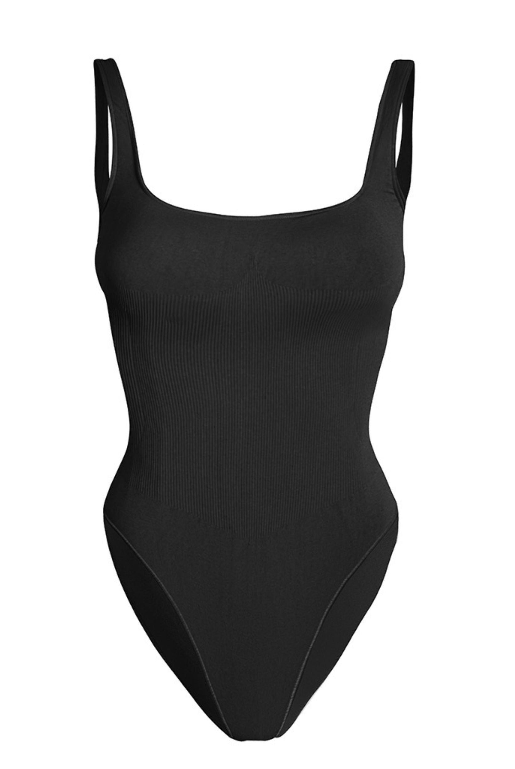 Second Skin Sculpting Full Bum Bodysuit – core compression shapewear