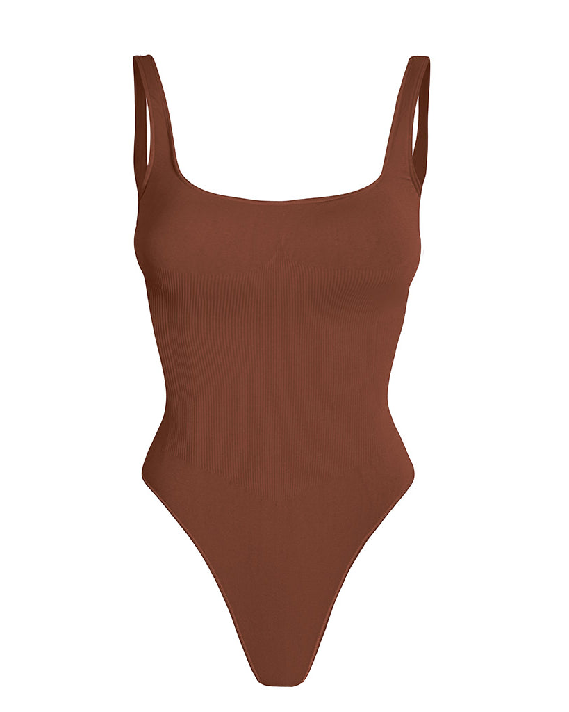 Second Skin | Sculpting Thong Bodysuit