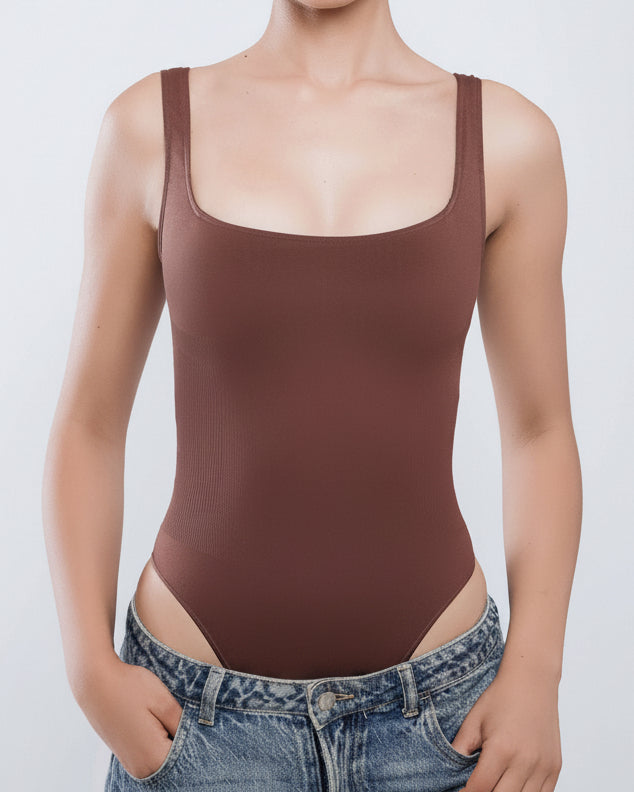 Second Skin | Sculpting Thong Bodysuit
