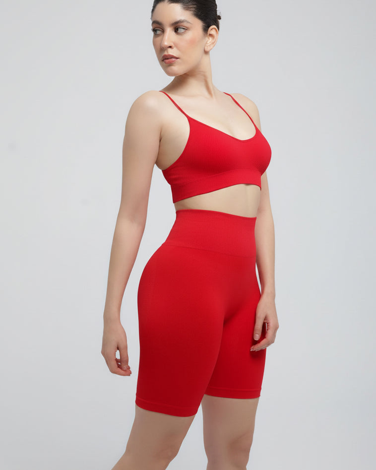 Second Skin Shaping Shorts – High Support, Seamless Sculpt