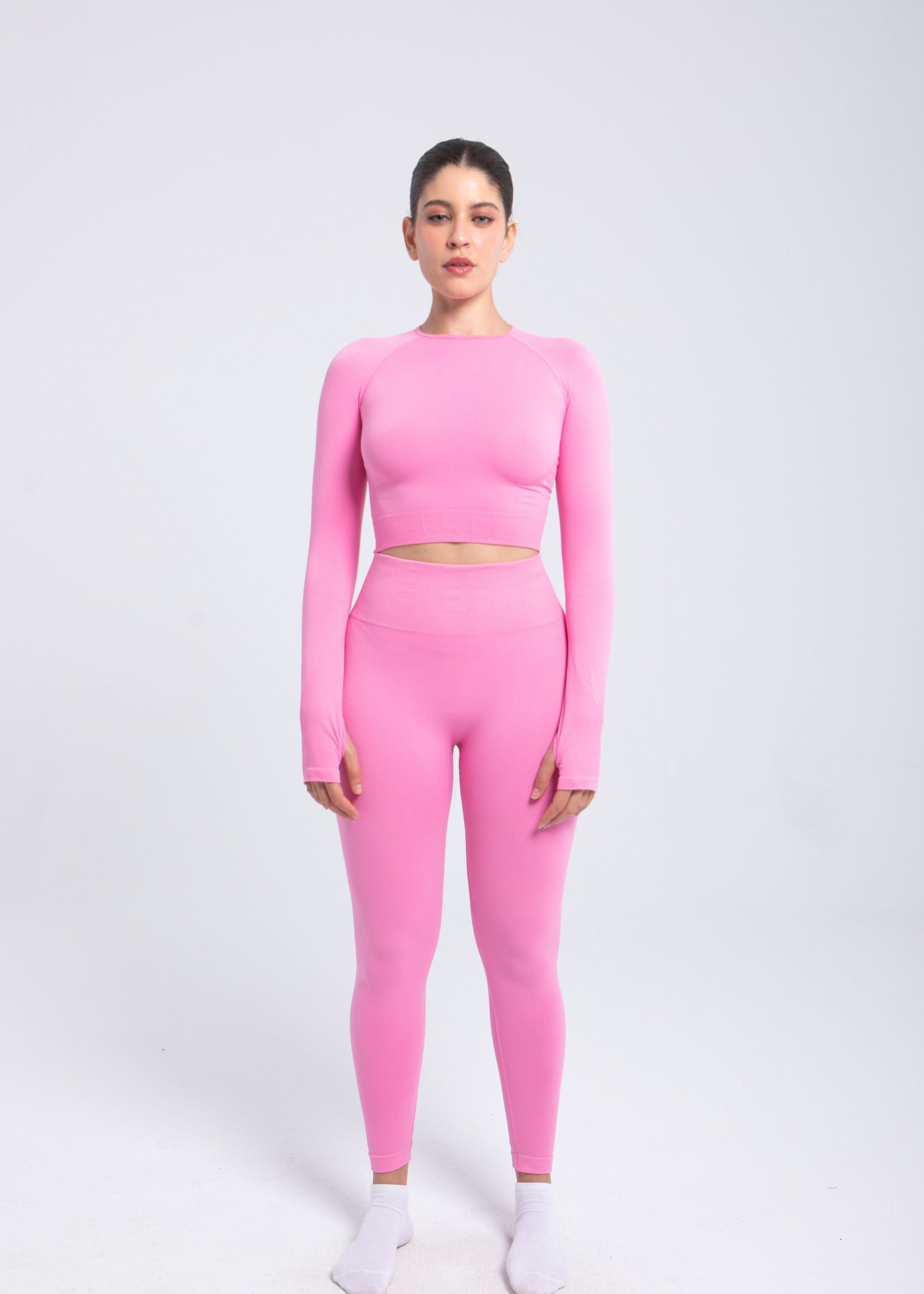 Second Skin shaping legging — seamless compressive