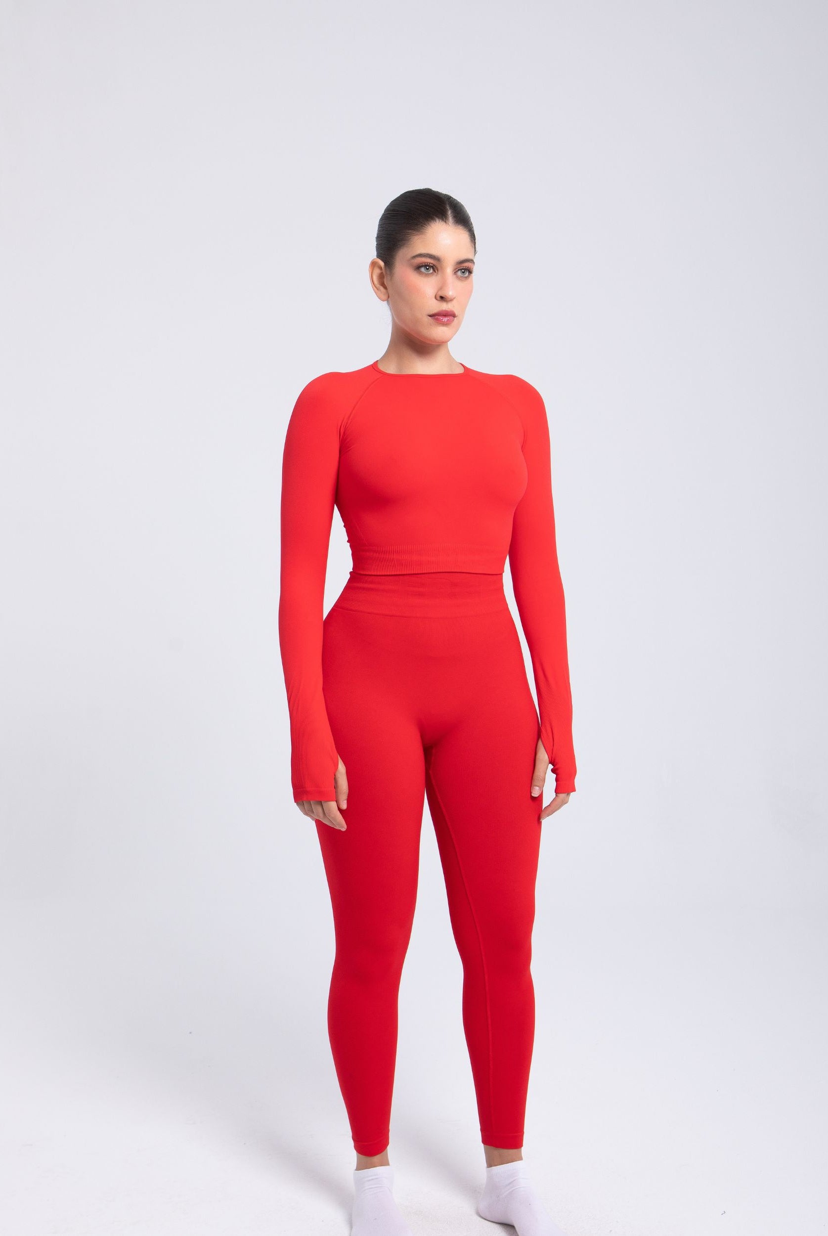 Second Skin shaping legging — seamless compressive