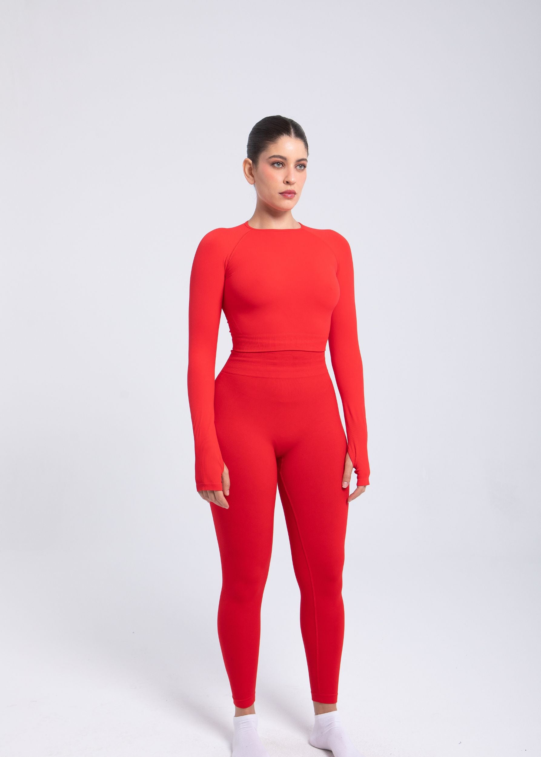 Second Skin shaping legging — seamless compressive