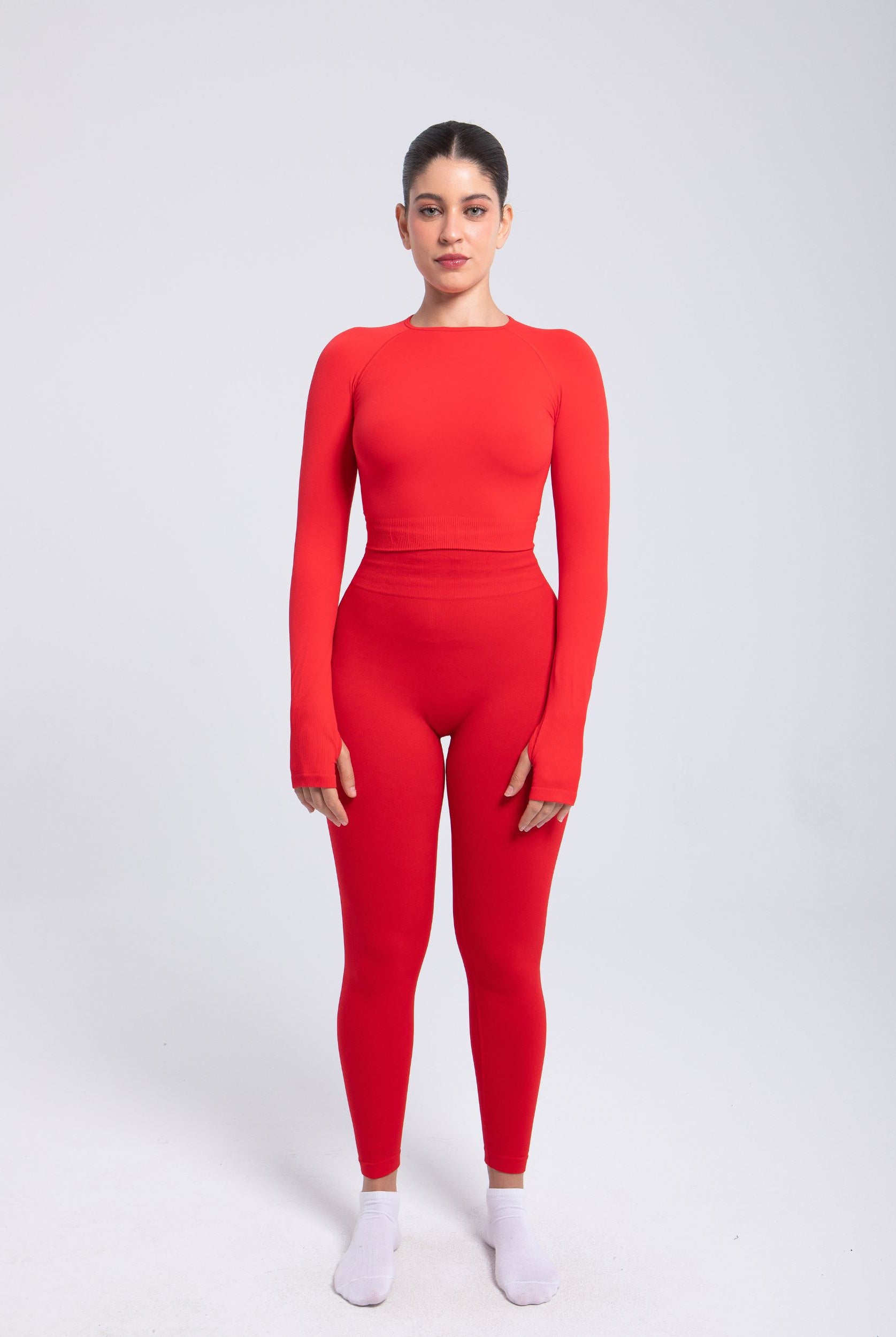 Second Skin shaping legging — seamless compressive