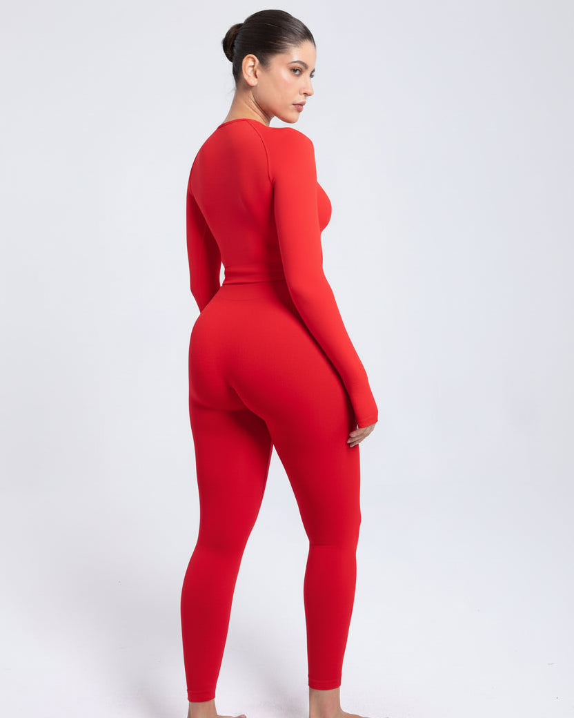 Second Skin shaping legging — seamless compressive