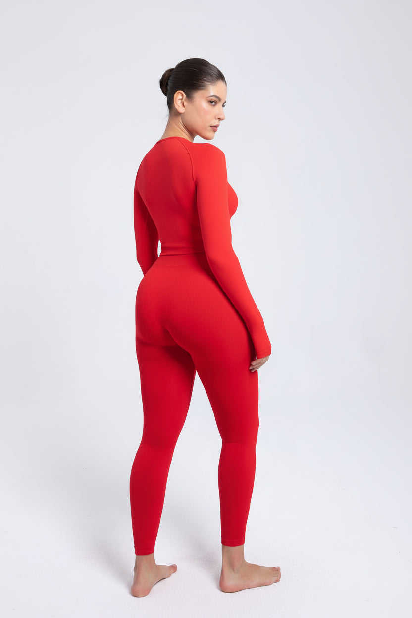 Second Skin shaping legging — seamless compressive