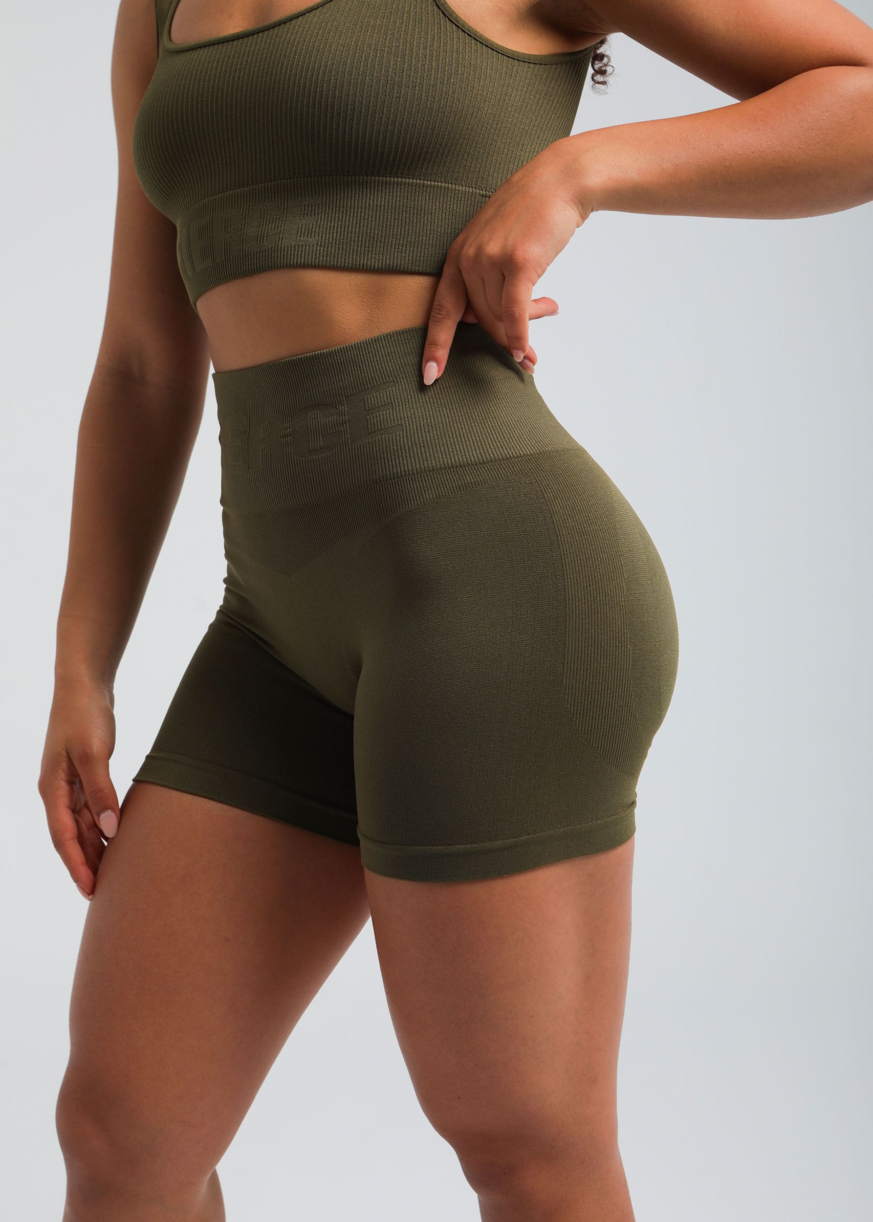 Booty-lifting shaping shorts with breathable, quick-dry fabric