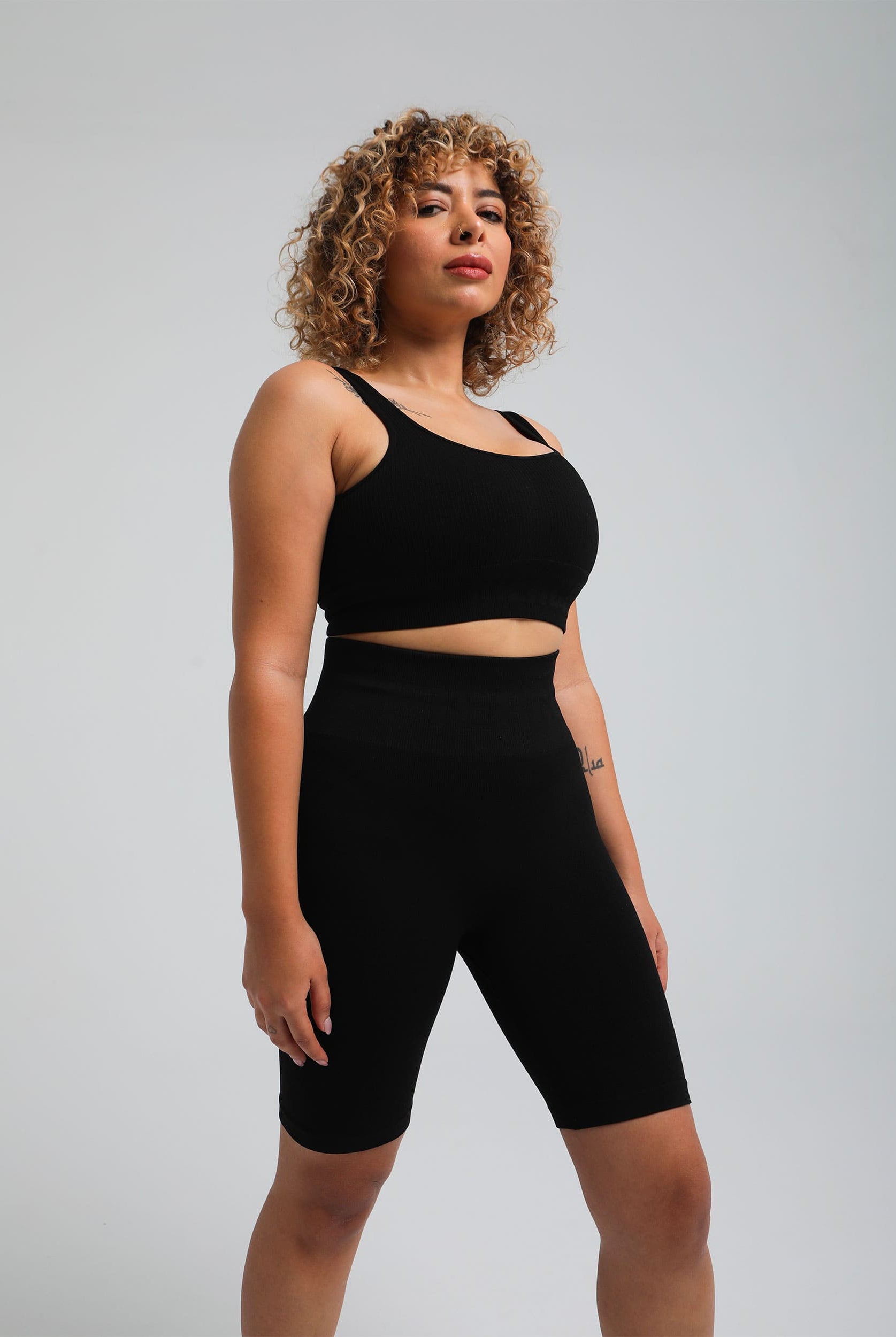 Second Skin Shaping Shorts – High Support, Seamless Sculpt