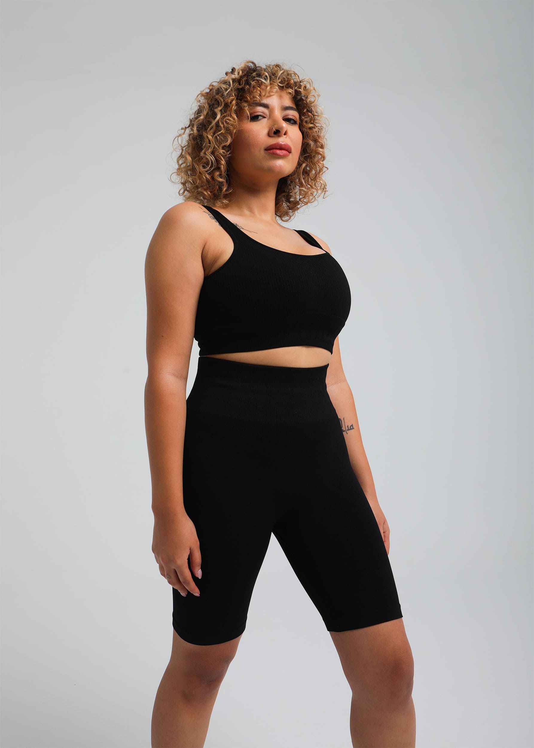 Second Skin Shaping Shorts – High Support, Seamless Sculpt