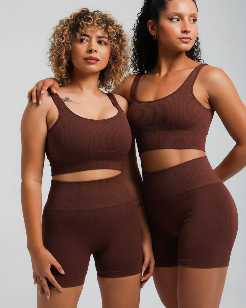 Booty-lifting shaping shorts with breathable, quick-dry fabric