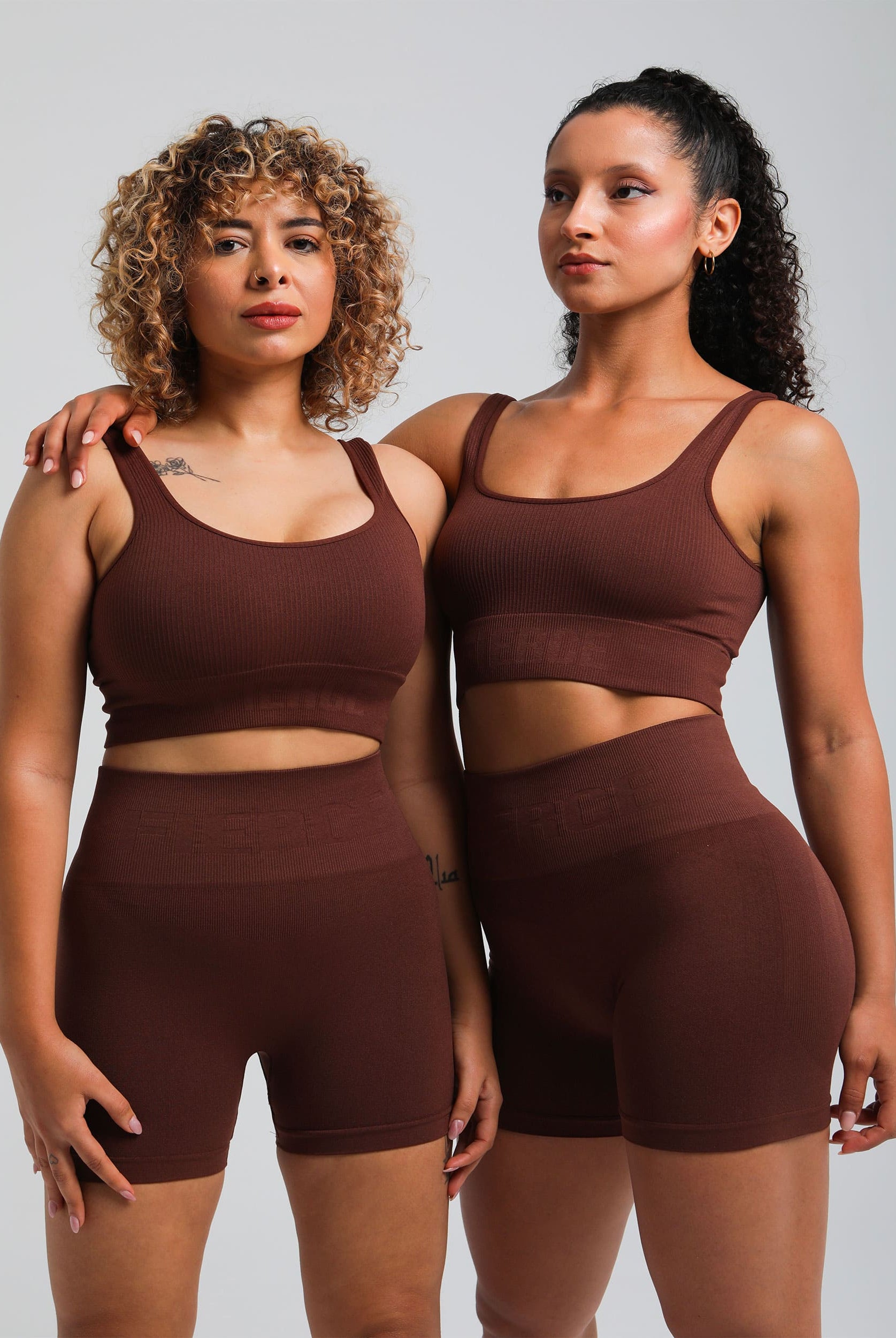 Booty-lifting shaping shorts with breathable, quick-dry fabric