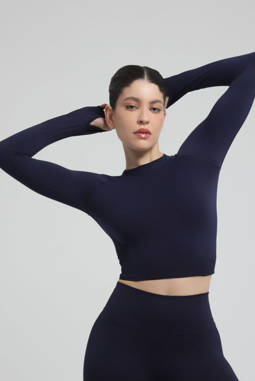 Booty-lifting shaping shorts with breathable, quick-dry fabric