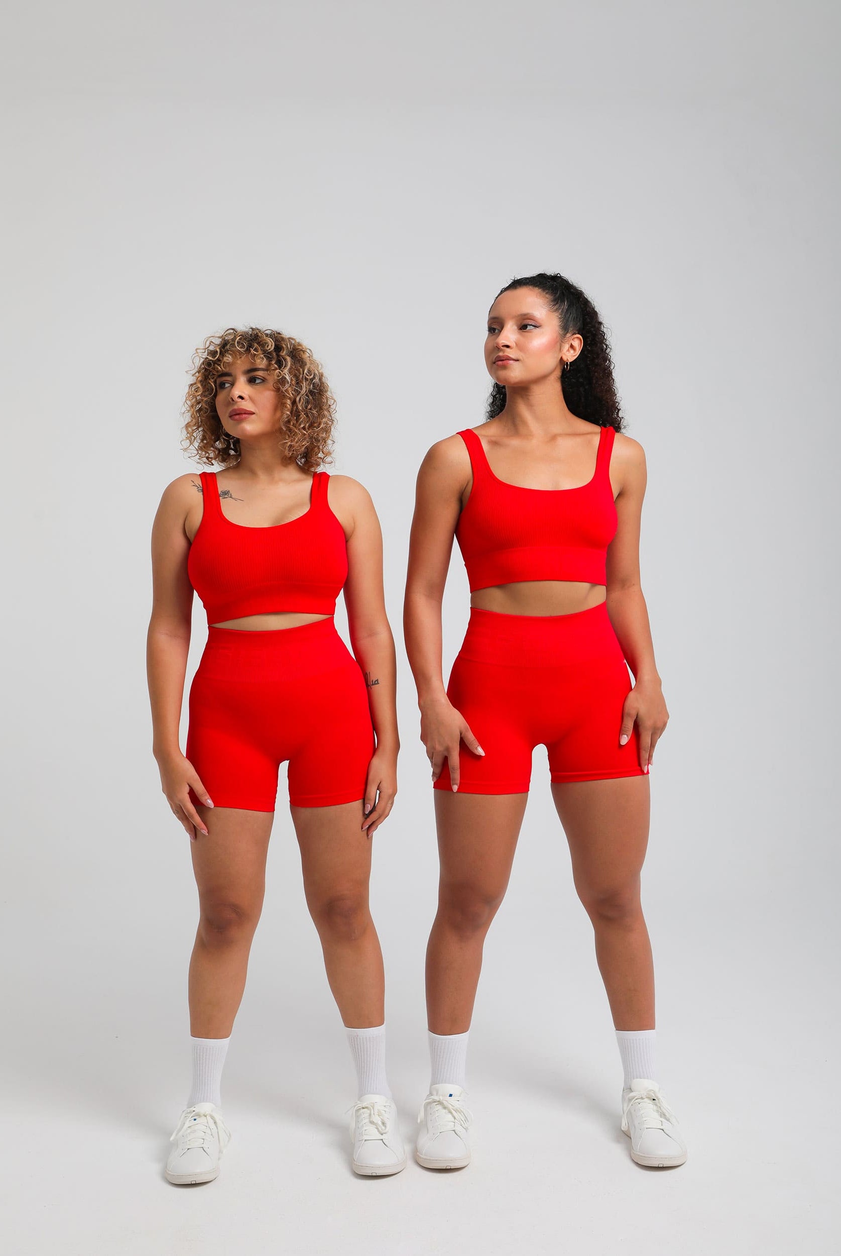 Booty-lifting shaping shorts with breathable, quick-dry fabric