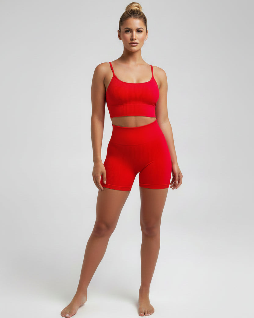 Booty-lifting shaping shorts with breathable, quick-dry fabric