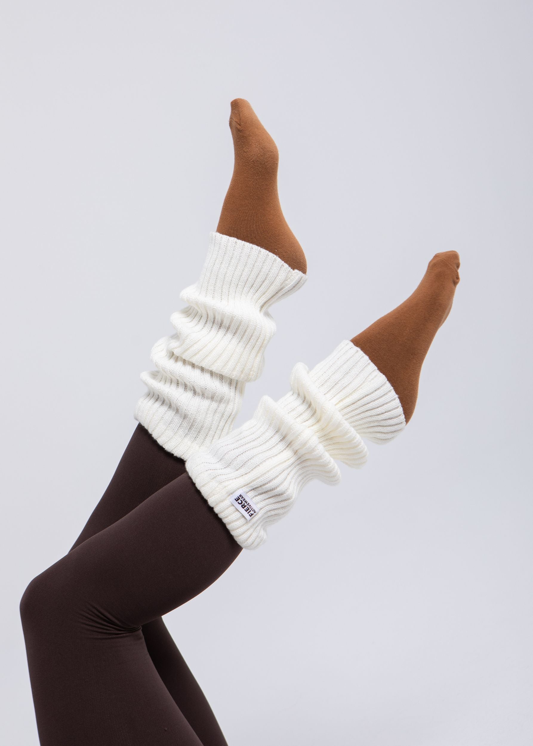 Cozy Rib Leg Warmers | Warm Knit Studio Socks