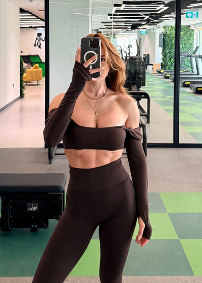 Second Skin | Sculpt Push-Up Long Sleeve Bra