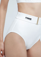 White underwear with 'Fierce' branding on a plain background