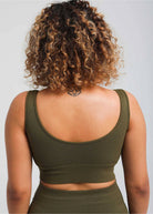 Lightweight breathable everyday bra—close-up of seamless fabric