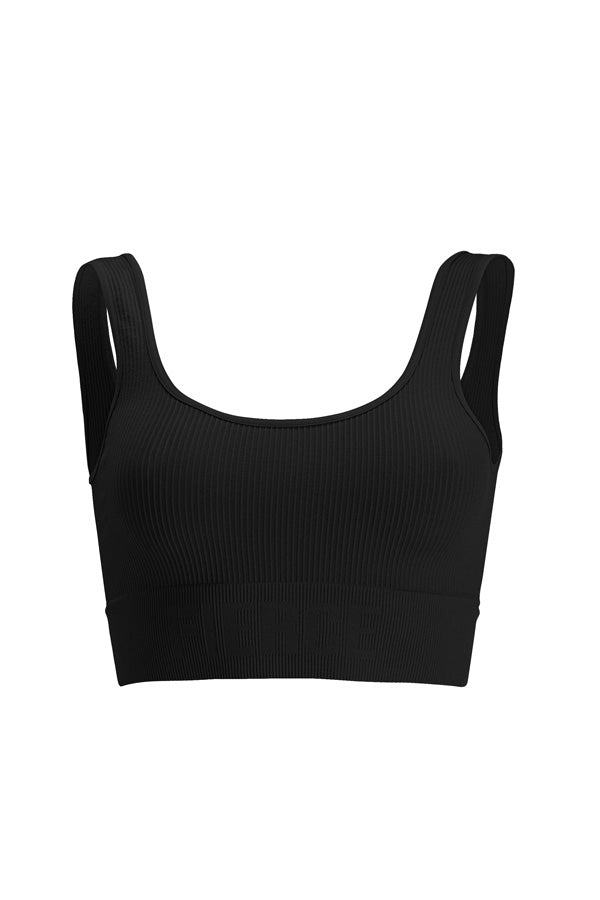Lightweight breathable everyday bra—close-up of seamless fabric