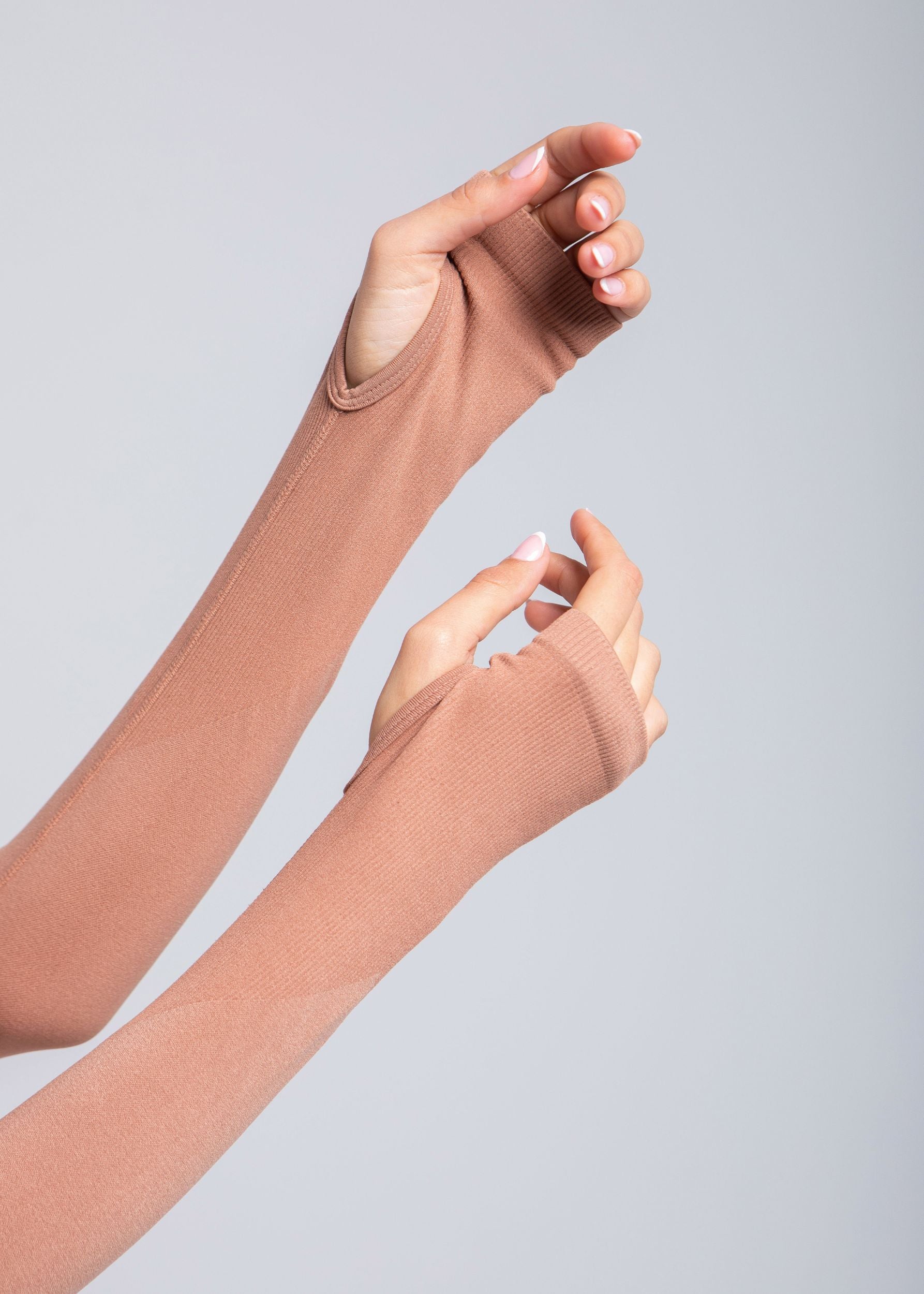 Second Skin Long Sleeve Crop Top – Sculpted & Sleek