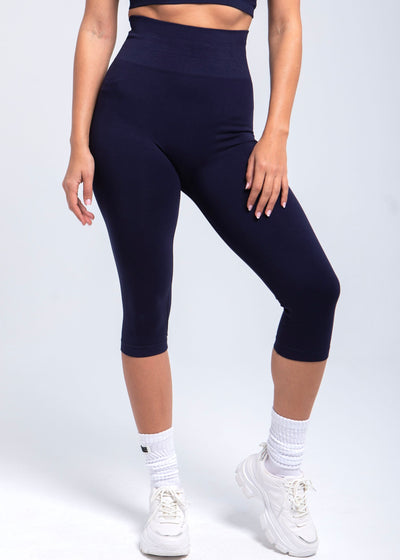 Second Skin | Sculpting High-Waist Capri