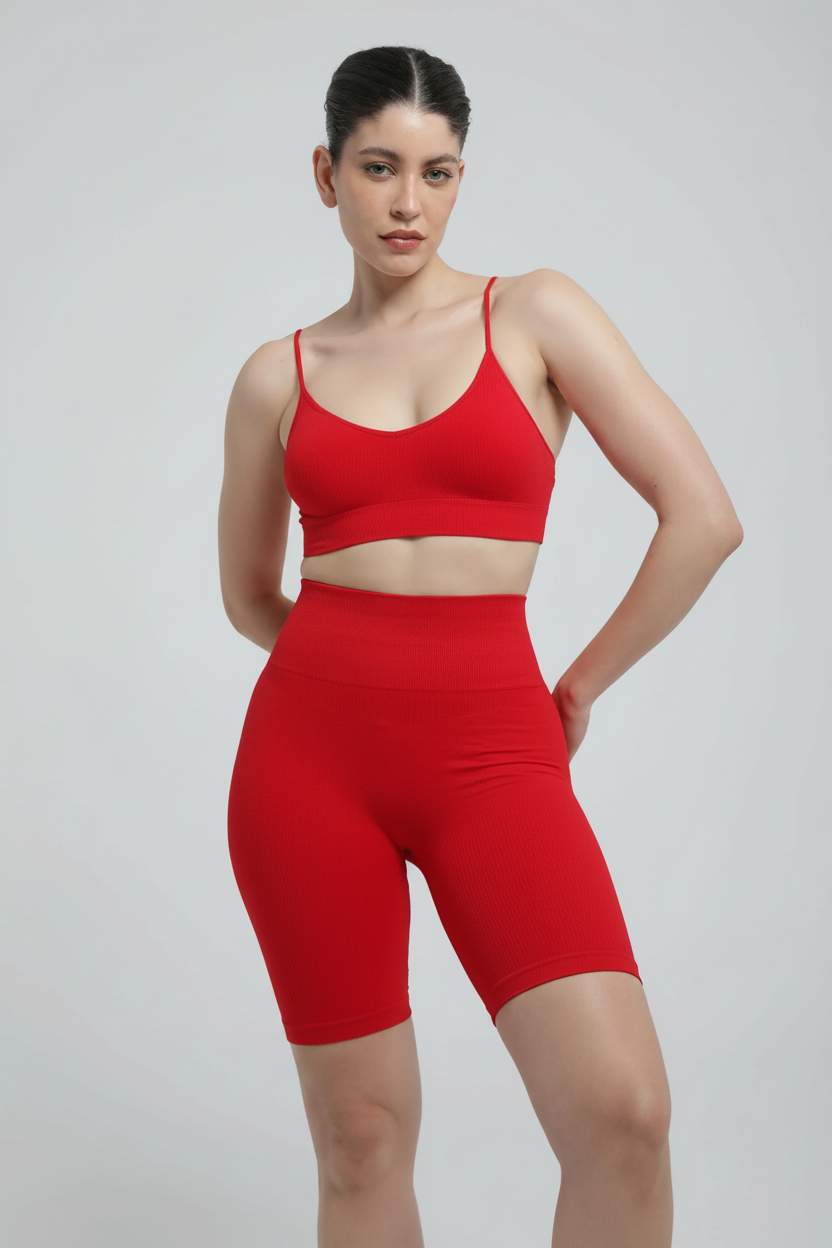 Second Skin Shaping Shorts – High Support, Seamless Sculpt