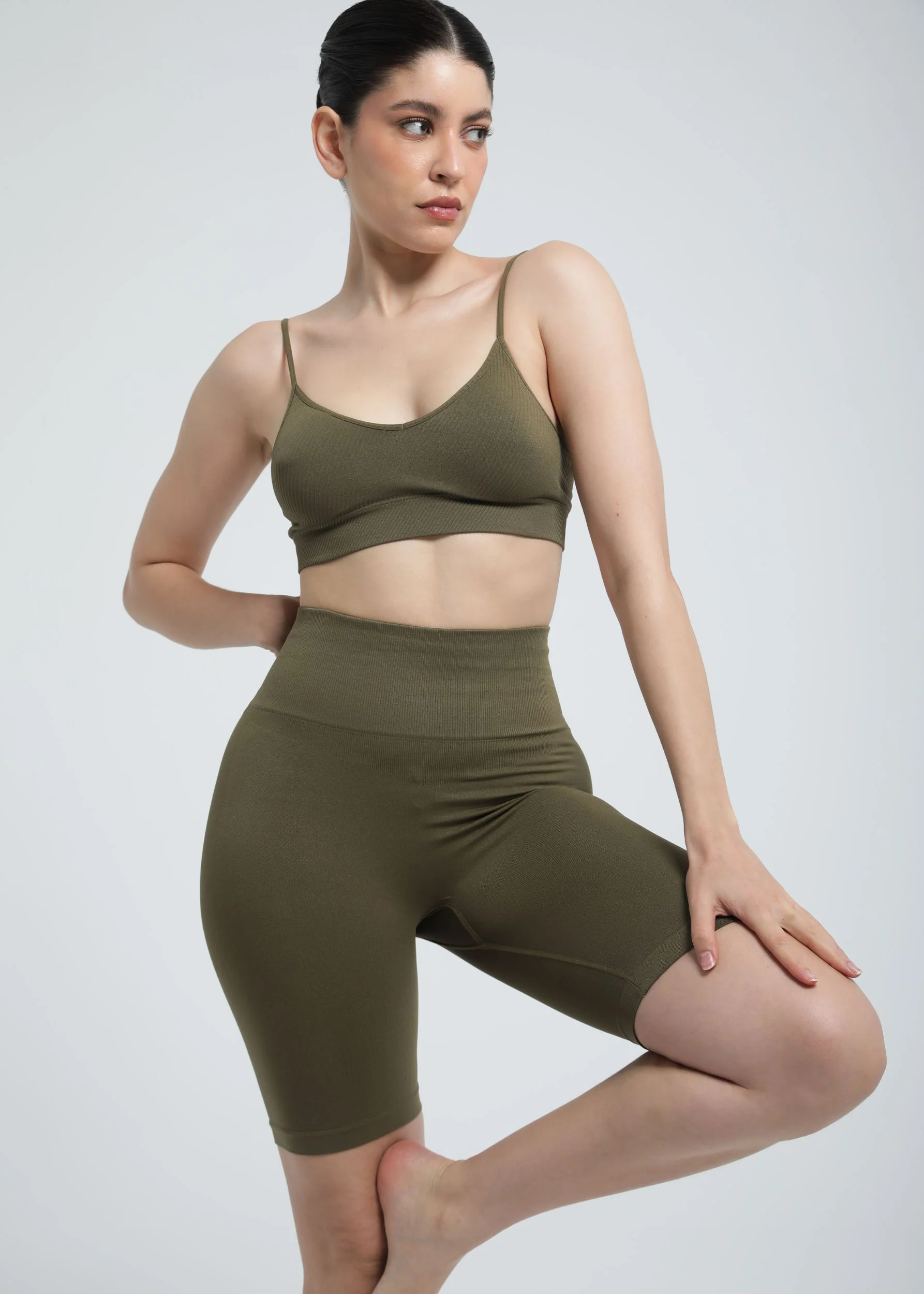 Second Skin Shaping Shorts – High Support, Seamless Sculpt