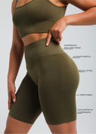 Second Skin Shaping Shorts – High Support, Seamless Sculpt