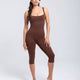 Second Skin | Sculpting High-Waist Capri