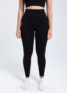 Second Skin shaping legging — seamless compressive
