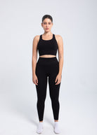 Second Skin shaping legging — seamless compressive