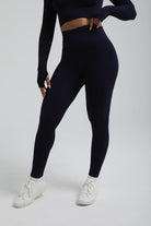 Second Skin shaping legging — seamless compressive