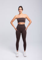 Second Skin shaping legging — seamless compressive