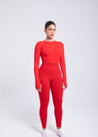 Second Skin shaping legging — seamless compressive