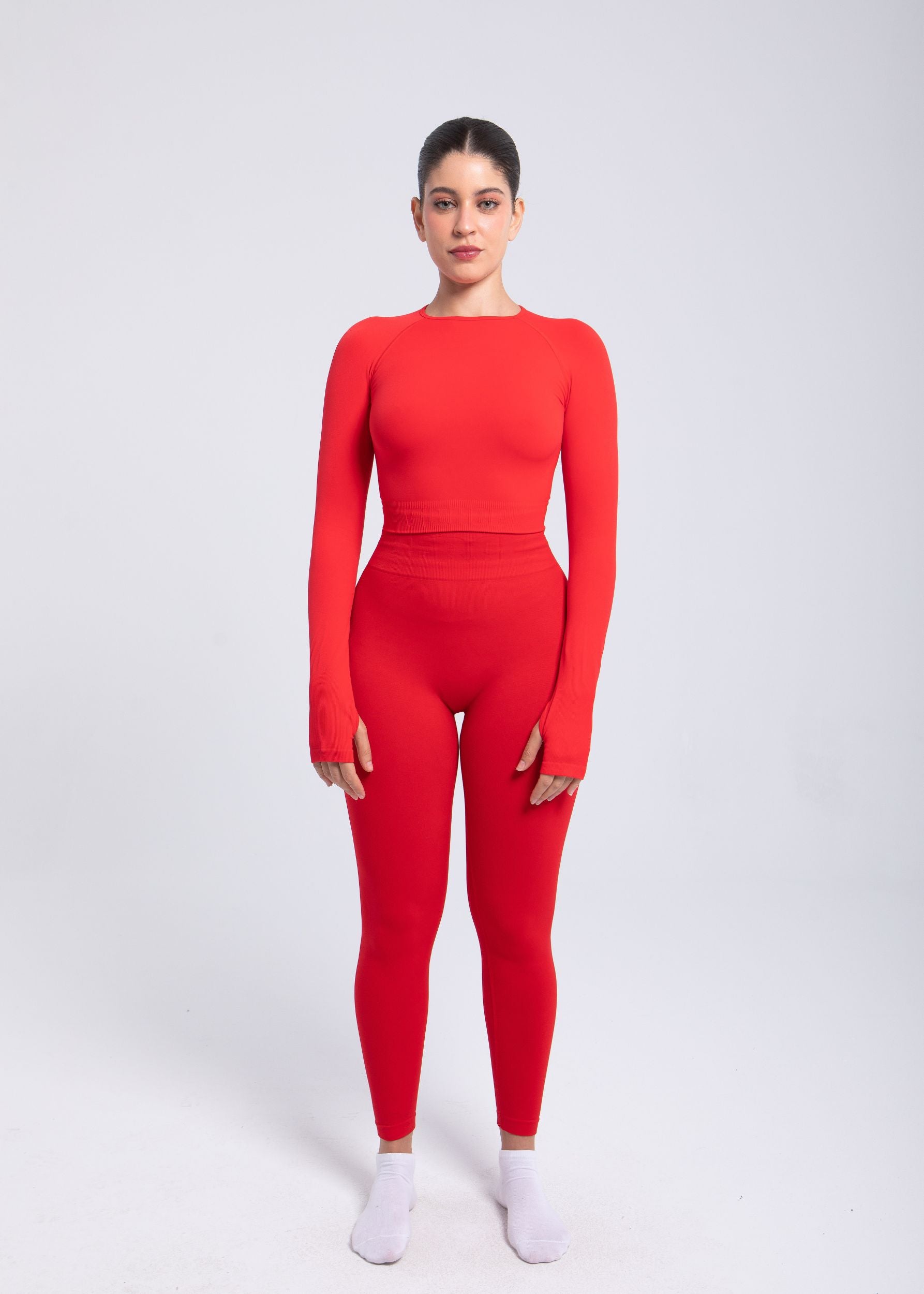 Second Skin shaping legging — seamless compressive