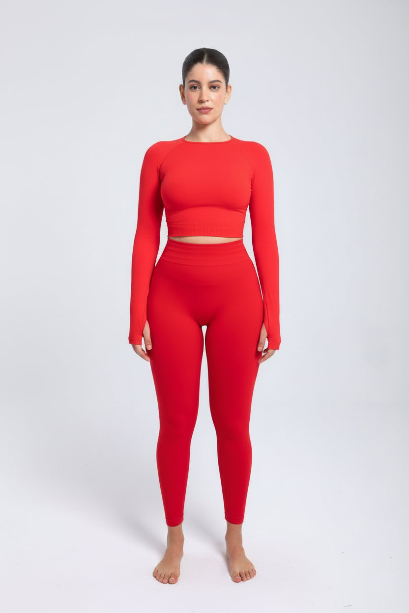 Second Skin shaping legging — seamless compressive