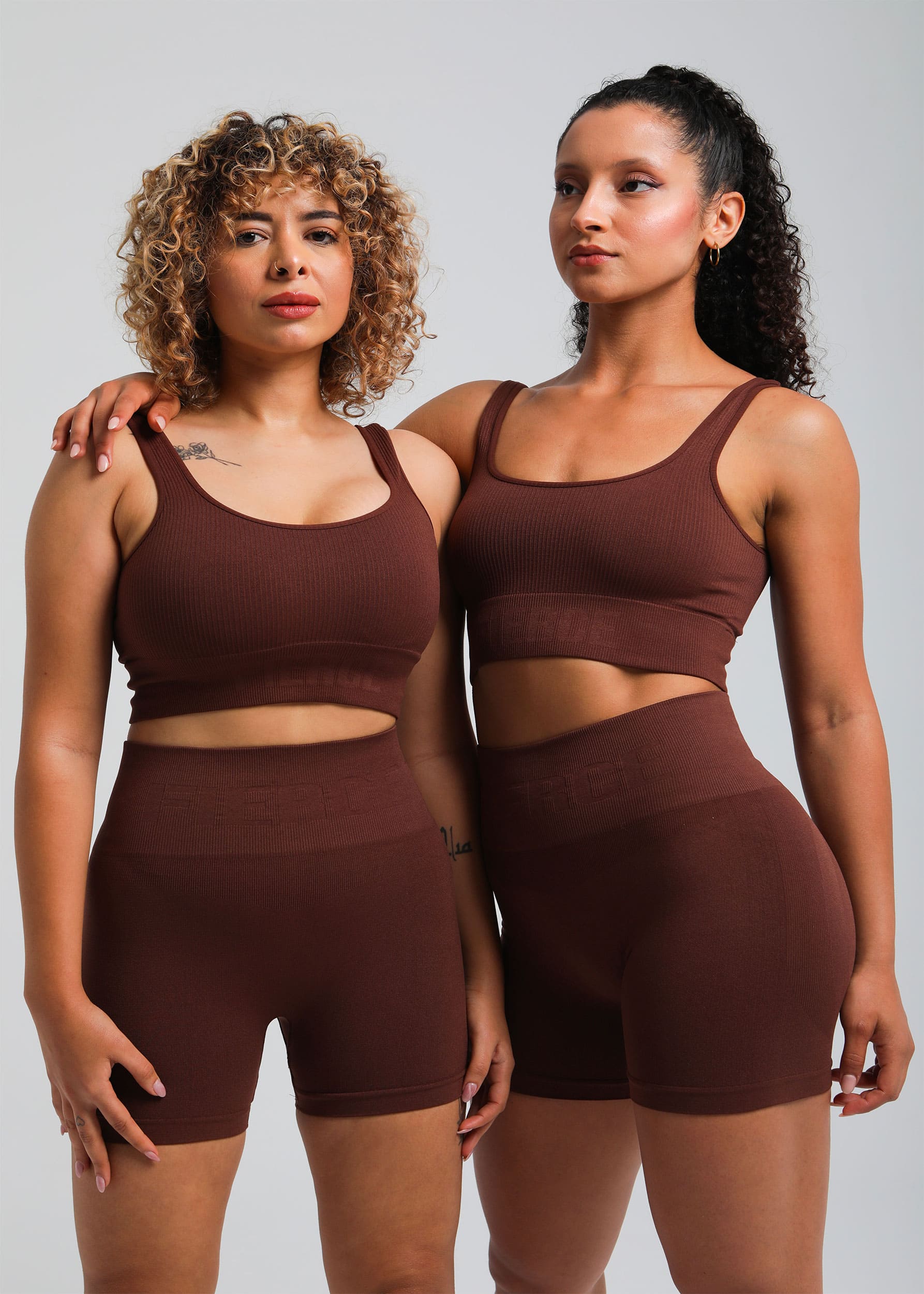 Booty-lifting shaping shorts with breathable, quick-dry fabric