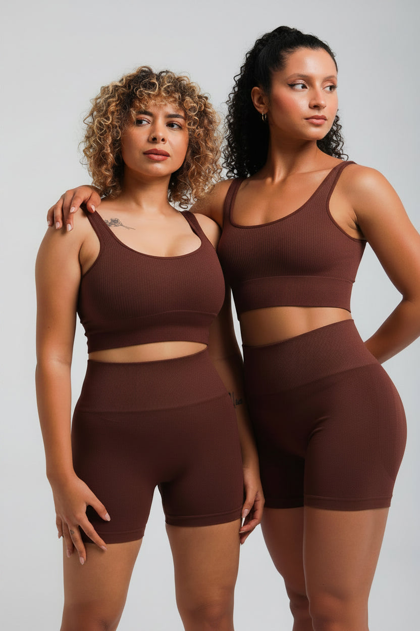 Booty-lifting shaping shorts with breathable, quick-dry fabric