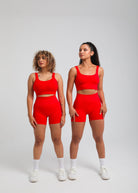 Booty-lifting shaping shorts with breathable, quick-dry fabric