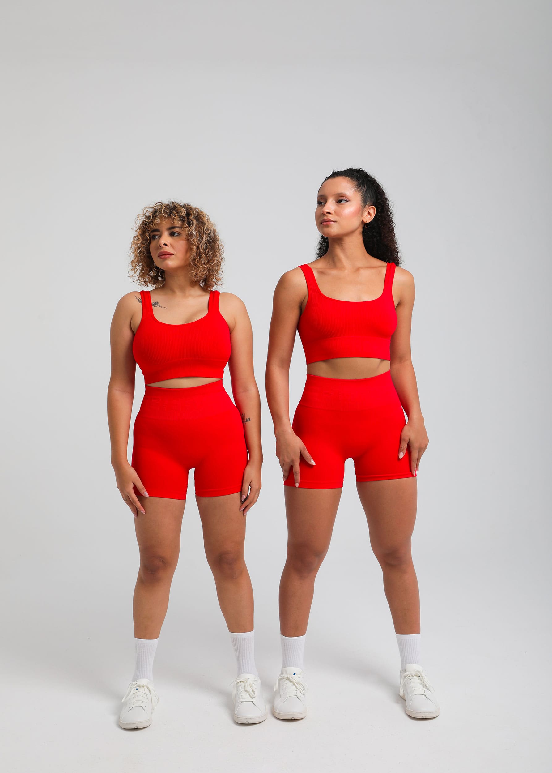 Booty-lifting shaping shorts with breathable, quick-dry fabric