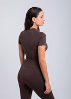 Ultra-soft lightweight T-shirt with stretch—second skin fit