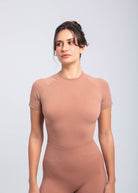 Ultra-soft lightweight T-shirt with stretch—second skin fit